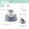 Ergonomiczny nocnik treningowy dla dzieci – wygodny, higieniczny, antypoślizgowy, BEABA Light Mist