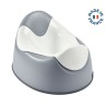 Ergonomiczny nocnik treningowy dla dzieci – wygodny, higieniczny, antypoślizgowy, BEABA Light Mist