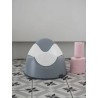 Ergonomiczny nocnik treningowy dla dzieci – wygodny, higieniczny, antypoślizgowy, BEABA Light Mist