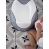 Ergonomiczny nocnik treningowy dla dzieci – wygodny, higieniczny, antypoślizgowy, BEABA Light Mist