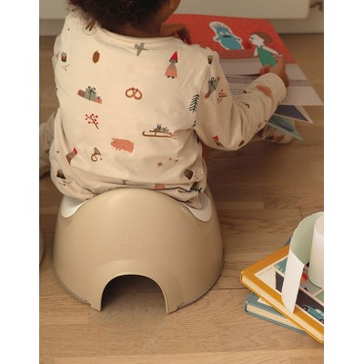 Nocnik treningowy BEABA – ergonomiczny, wyjmowany wkład, antypoślizgowy i komfortowy Nocnik treningowy BEABA – ergonomiczny, wyjmowany wkład, antypoślizgowy i komfortowy