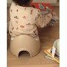 Ergonomiczny nocnik treningowy dla dzieci – wygodny, higieniczny, antypoślizgowy, BEABA Clay