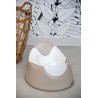Ergonomiczny nocnik treningowy dla dzieci – wygodny, higieniczny, antypoślizgowy, BEABA Clay