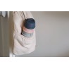 Zestaw pojemników na mleko w proszku – 4-komorowy, kompaktowy, szczelny i wielofunkcyjny, BEABA Mineral grey/pink