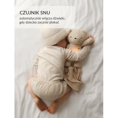 Szumiś 5w1 z Termoforem z Pszenżyta – Szum, Ciepło i Sen Dla Niemowlaka