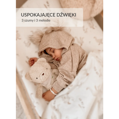 Szumiś 5w1 z Termoforem z Pszenżyta – Szum, Ciepło i Sen Dla Niemowlaka