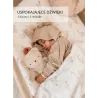 Szumiś Miś 5w1 — szumiący miś z lampką nocną, czujnik snu, biały szum