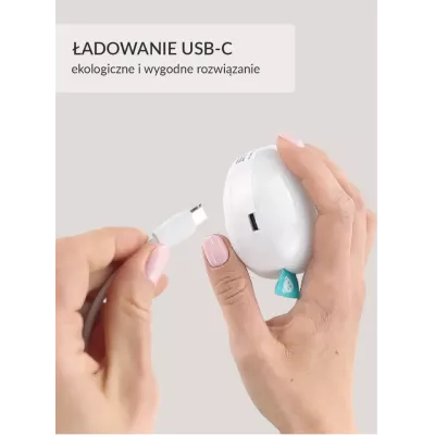Szumiś Miś 5w1 — szumiący królik z lampką, czujnikiem snu i wibracjami | Bezpieczny dla niemowląt