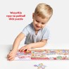 Puzzle edukacyjne CzuCzu Tak działa Straż pożarna – nauka przez zabawę z plakatem i 32 dodatkami