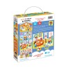 CzuCzu Puzzle Co robimy W domu – edukacyjna układanka z dodatkami dla maluchów
