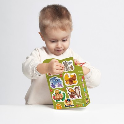 CzuCzu Moje pierwsze puzzle Maluchy – pierwsze puzzle dla dzieci 2+