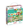 CzuCzu Puzzle Co rośnie w ogródku – edukacyjne puzzle z warzywami i owocami dla dzieci