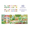 CzuCzu Puzzle Co rośnie w ogródku – edukacyjne puzzle z warzywami i owocami dla dzieci