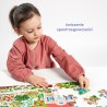 CzuCzu Puzzle Co rośnie w ogródku – edukacyjne puzzle z warzywami i owocami dla dzieci