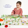 CzuCzu Puzzle Co rośnie w ogródku – edukacyjne puzzle z warzywami i owocami dla dzieci