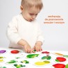 CzuCzu Puzzle do pary Owoce i warzywa – edukacyjne puzzle dla maluchów 18m+