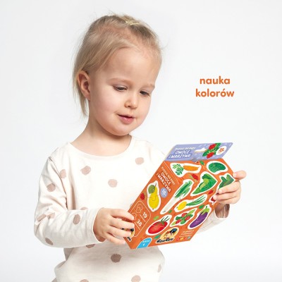 CzuCzu Puzzle do pary Owoce i warzywa – pierwsze puzzle edukacyjne dla dzieci