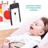 CzuCzu Starter Malucha Co widzę – kontrastowe książeczki i karty edukacyjne od 0m+ 3m+ 6m+
