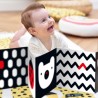 CzuCzu Starter Malucha Co widzę – kontrastowe książeczki i karty edukacyjne od 0m+ 3m+ 6m+
