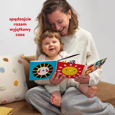 CzuCzu Duży starter malucha – zestaw edukacyjny z kontrastowymi ilustracjami