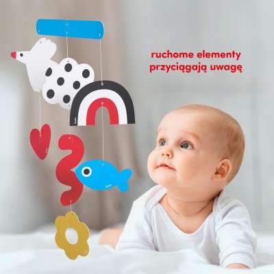 CzuCzu Duży starter malucha – zestaw edukacyjny z kontrastowymi ilustracjami