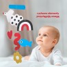 CzuCzu Duży starter malucha – kontrastowe książeczki i mobil edukacyjny od 0m+ 3m+ 6m+