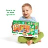 CzuCzu Moto Puzzle Śmieciarka – edukacyjne puzzle z kontenerami i śmieciami, nauka ekologii przez zabawę