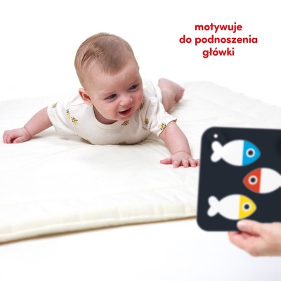 CzuCzu kontrastowe karty 0m+ – pierwsze zabawy, bliskość i rozwój wzroku