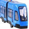 Duży Tramwaj Miejski Zabawka z Dźwiękiem i Światłem