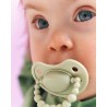 LUU Kids Smoczek pozycjonujący Seaside Grass 3-6 m | wspiera rozwój jamy ustnej, silikon medyczny, bez BPA