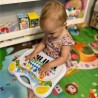 Interaktywne Pianinko Organki Farma Zwierzątek – Edukacyjna Zabawka Muzyczna z Nagrywaniem i Dwoma Oktawami