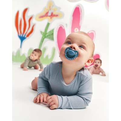 LUU Kids smoczek pozycjonujący Cloudy Blue – rozwój i bezpieczeństwo