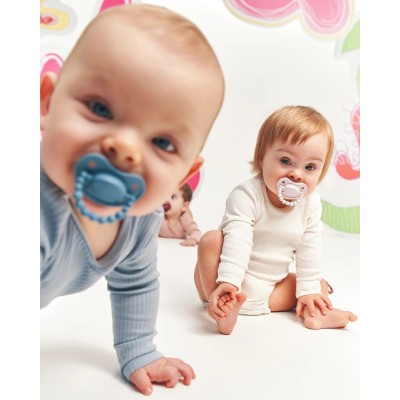 LUU Kids smoczek pozycjonujący Cloudy Blue – rozwój i bezpieczeństwo