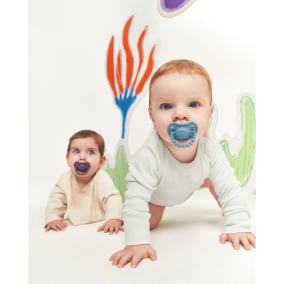 LUU Kids smoczek pozycjonujący Cloudy Blue – rozwój i bezpieczeństwo