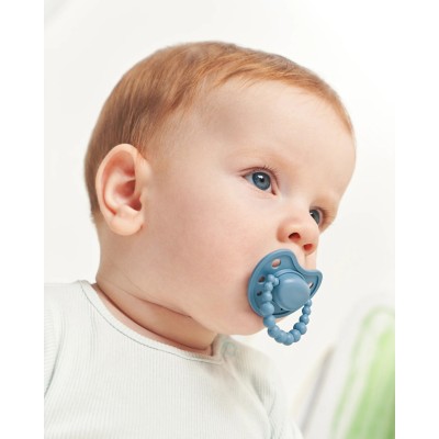LUU Kids smoczek pozycjonujący Cloudy Blue – rozwój i bezpieczeństwo