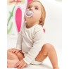 LUU Kids Smoczek pozycjonujący Blueberry Shake 3-6m | wspiera rozwój jamy ustnej, silikon medyczny, bez BPA
