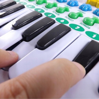 Interaktywne Pianinko Organki Farma Zwierzątka – 2 Oktawy, Nagrywanie, Odgłosy Zwierząt