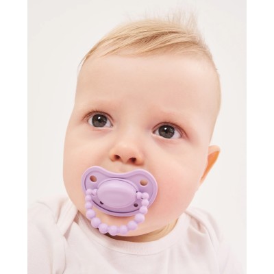 LUU Kids smoczek pozycjonujący French Lavender – rozwój i bezpieczeństwo