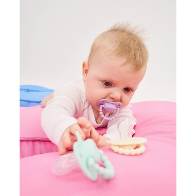 LUU Kids smoczek pozycjonujący French Lavender – rozwój i bezpieczeństwo