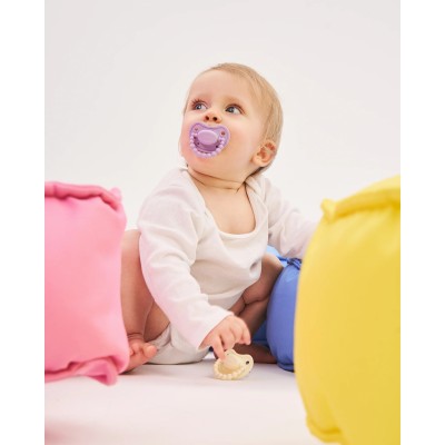 LUU Kids smoczek pozycjonujący French Lavender – rozwój i bezpieczeństwo