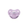 LUU Kids Smoczek pozycjonujący French Lavender 3-6m | wspiera rozwój jamy ustnej, silikon medyczny, bez BPA