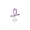 LUU Kids Smoczek pozycjonujący French Lavender 3-6m | wspiera rozwój jamy ustnej, silikon medyczny, bez BPA
