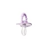 LUU Kids Smoczek pozycjonujący French Lavender 3-6m | wspiera rozwój jamy ustnej, silikon medyczny, bez BPA