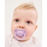 LUU Kids Smoczek pozycjonujący French Lavender 6m+ | wspiera rozwój jamy ustnej, silikon medyczny, bez BPA
