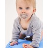 LUU Kids Smoczek pozycjonujący Sand Storm 6m+ | wspiera rozwój jamy ustnej, silikon medyczny, bez BPA
