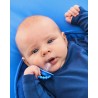 LUU Kids Smoczek pozycjonujący Greek Sky 3-6m| wspiera rozwój jamy ustnej, silikon medyczny, bez BPA