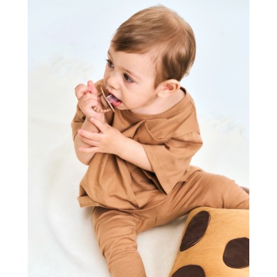 LUU Kids smoczek pozycjonujący Milk Hazelnut – rozwój i bezpieczeństwo