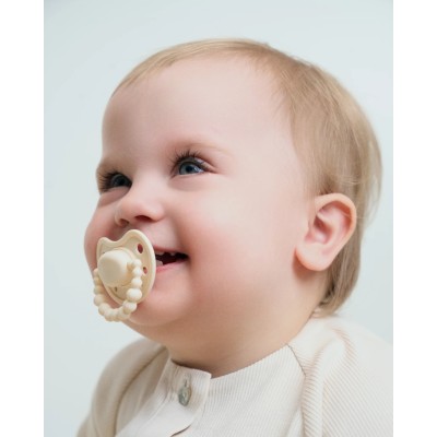 LUU Kids smoczek pozycjonujący American Cream – rozwój i bezpieczeństwo