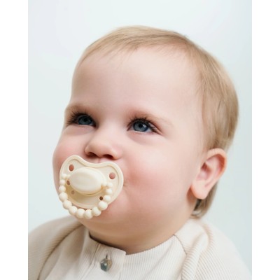 LUU Kids smoczek pozycjonujący American Cream – rozwój i bezpieczeństwo