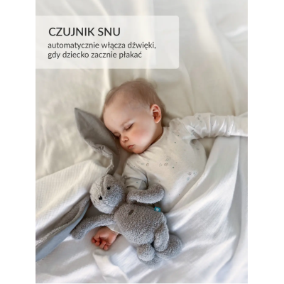 Szumiś 5w1 z Termoforem z Pszenżyta – Szum, Ciepło i Sen Dla Niemowlaka